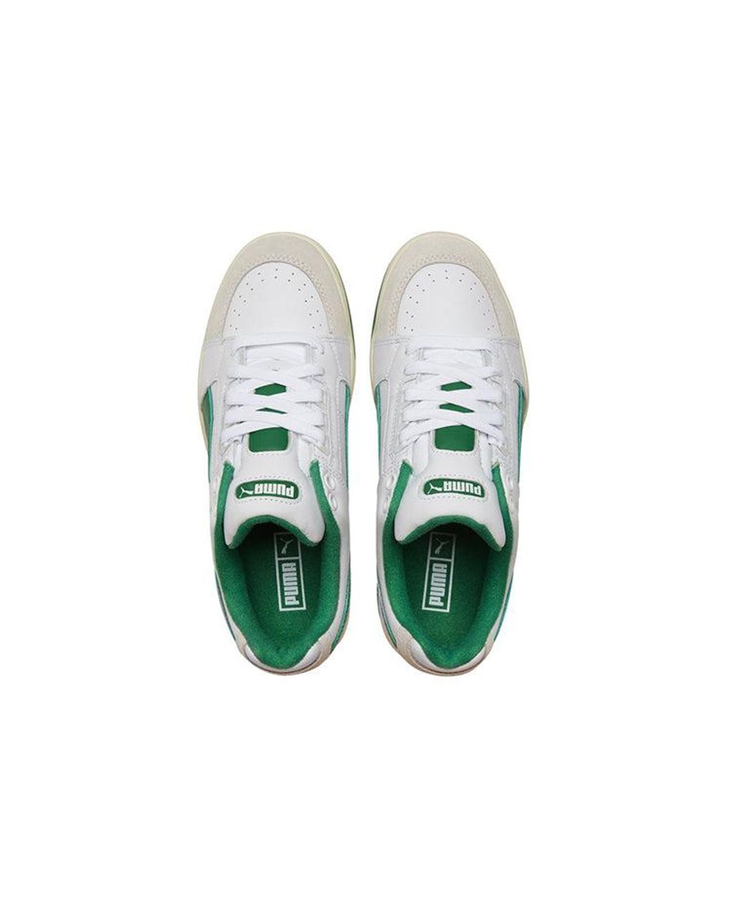 PUMA White Slipstream Lo Retro Amazon' for men