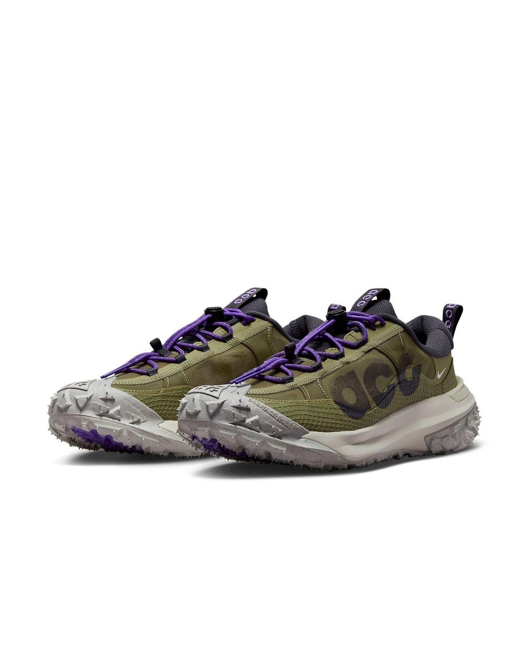 Nike Brown Acg Mountain Fly 2 Low 'Neutral' for men