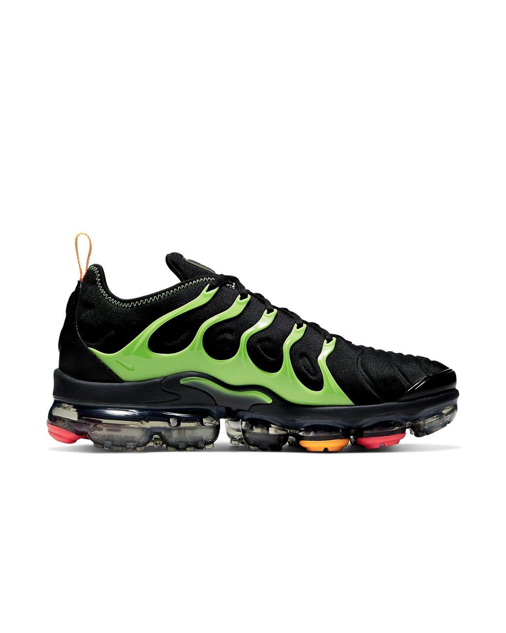 air max vapormax plus lime green