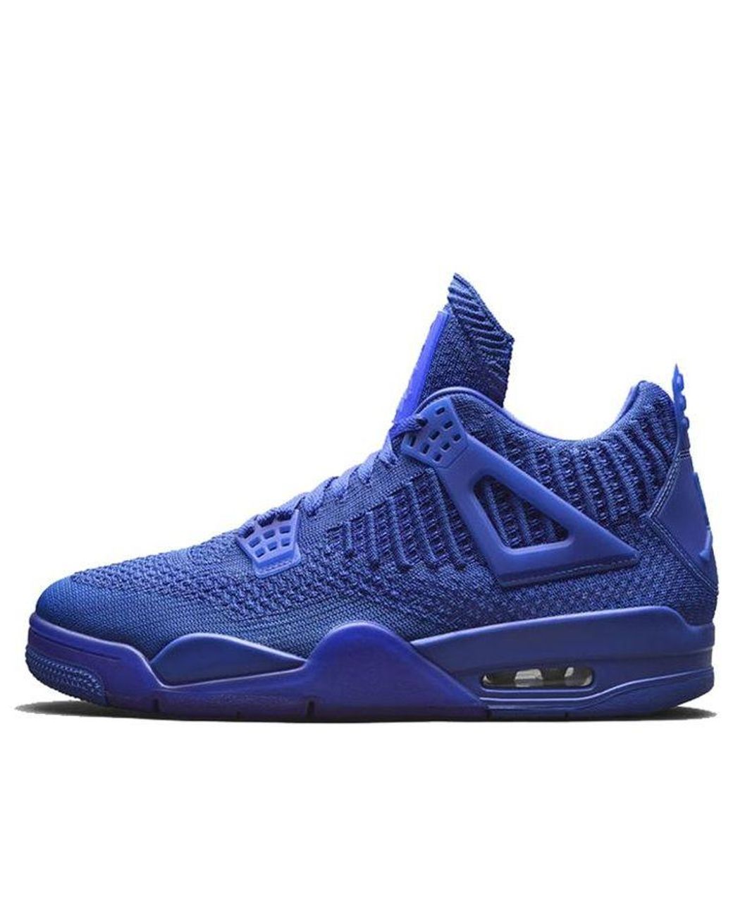 Nike Blue 4 Flyknit 'Hyper Royal' for men