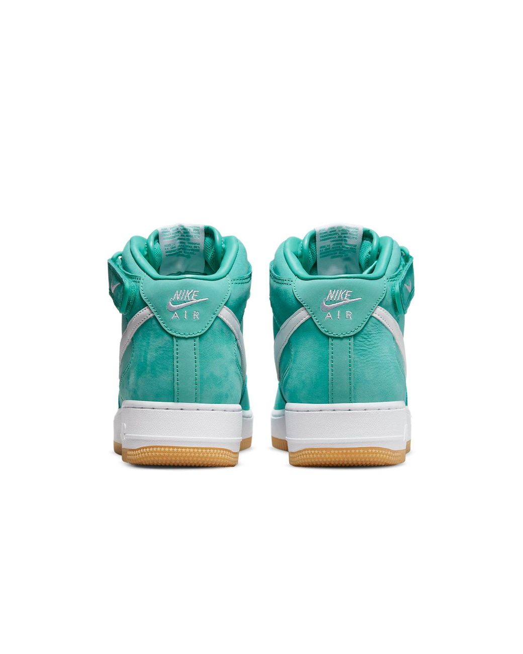 Nike Blue Air Force 1 Mid for men