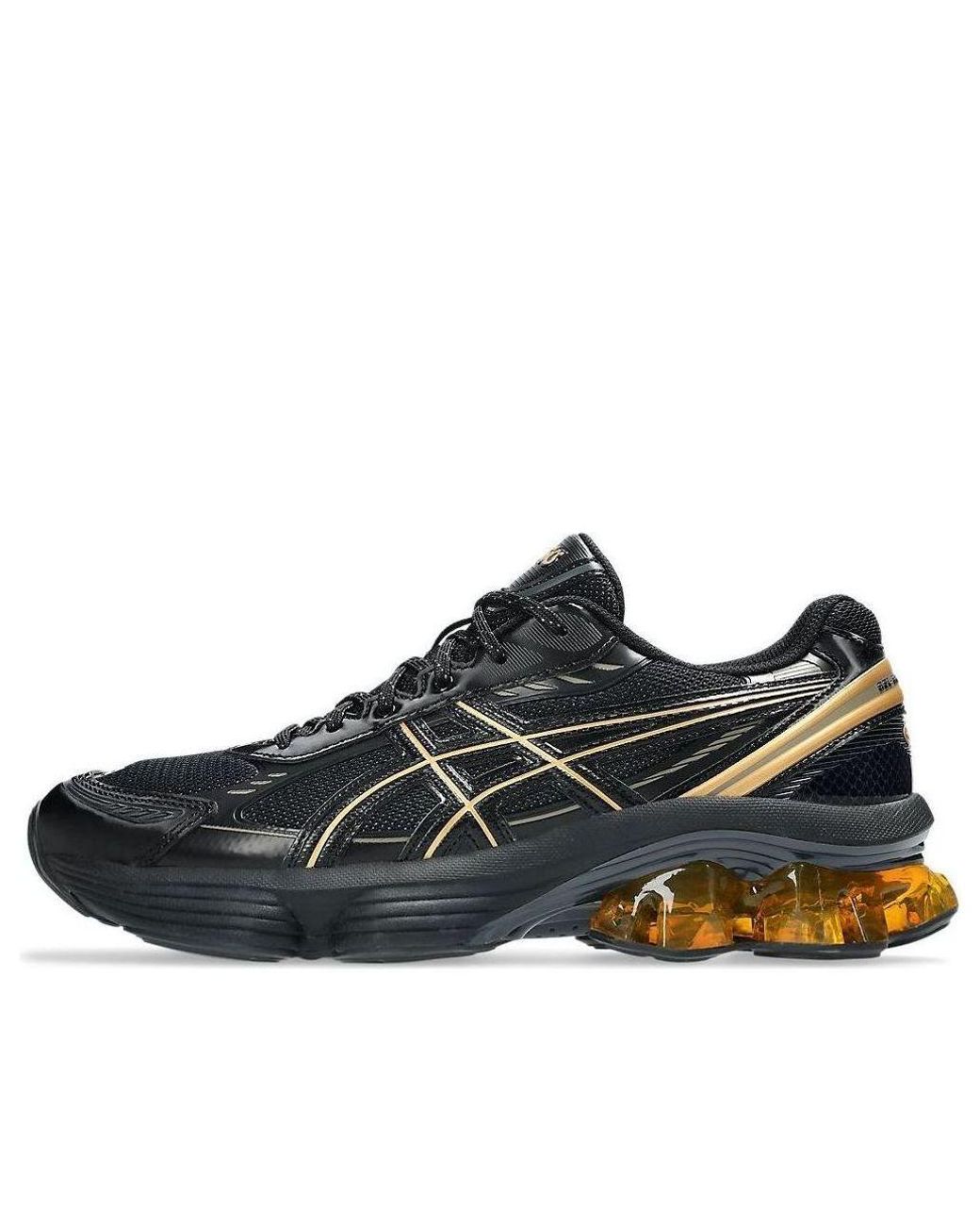 Asics Black Gel-Kinetic Fluent for men