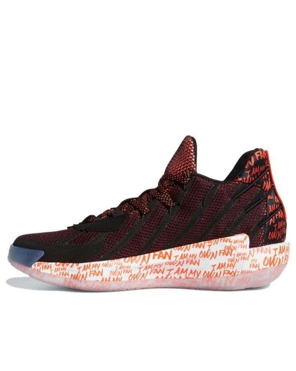 Adidas Brown Dame 7 'I Am My Own Fan 2Kday' for men