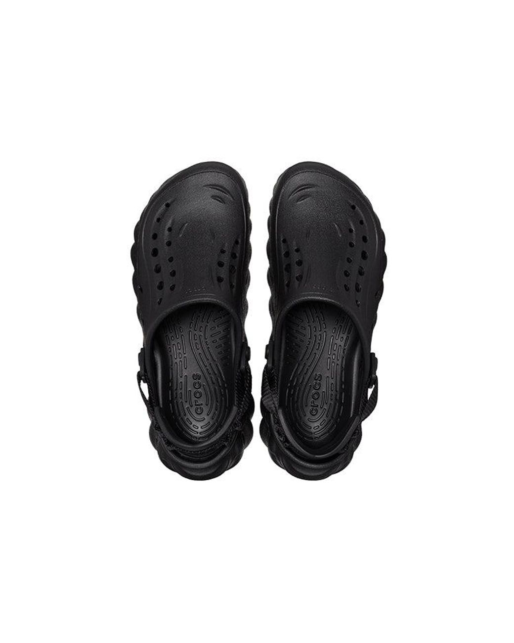 CROCSTM Black Echo Clog for men