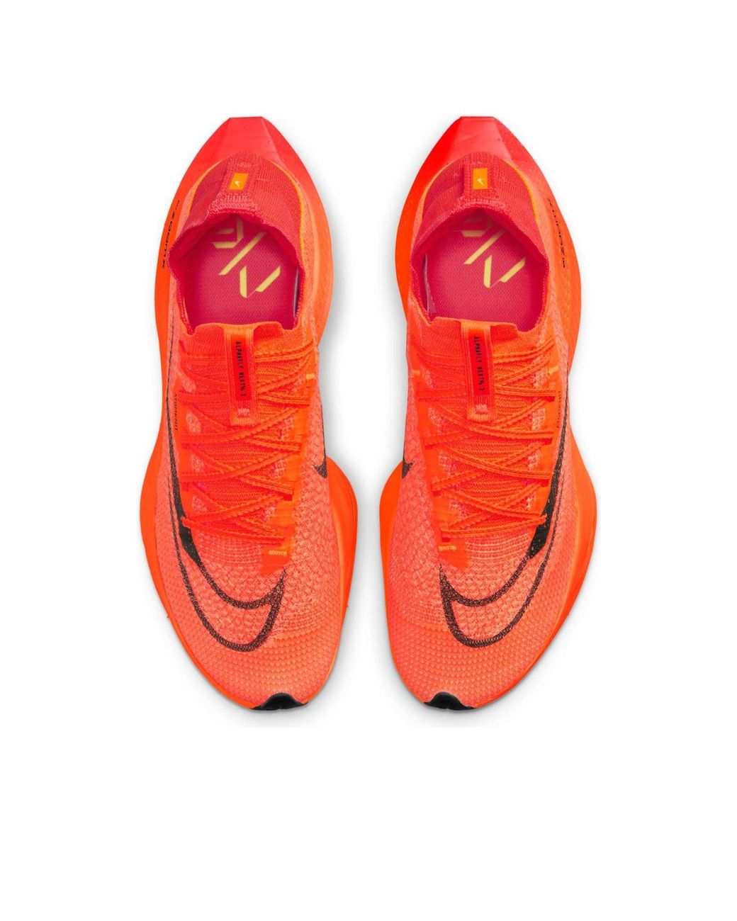 Nike Orange Air Zoom Alphafly Next% 2 'Total' for men