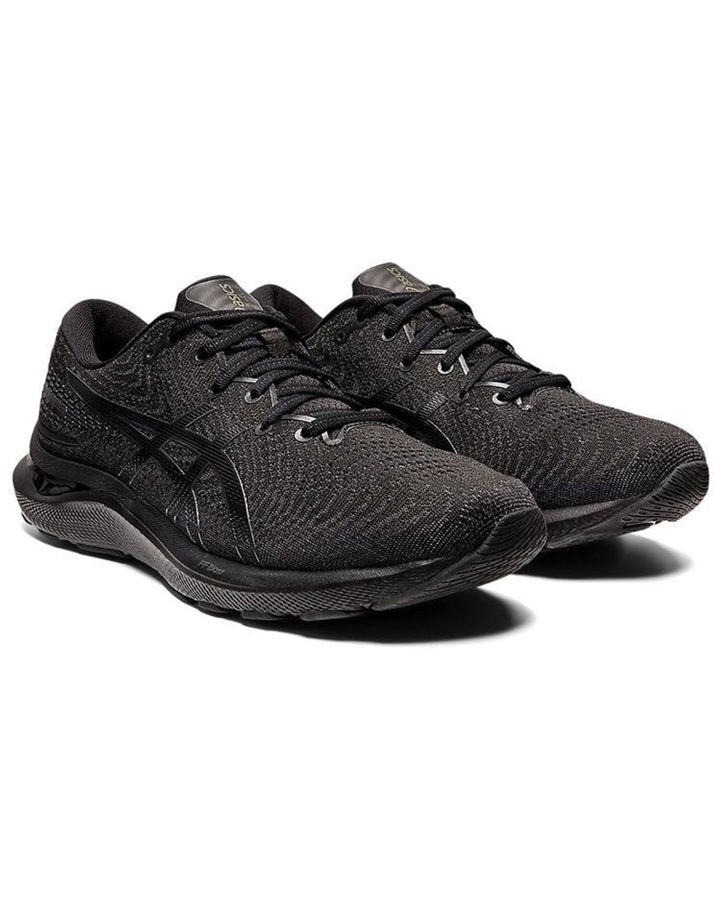 Asics Black Gel-Cumulus 24 'Triple' for men