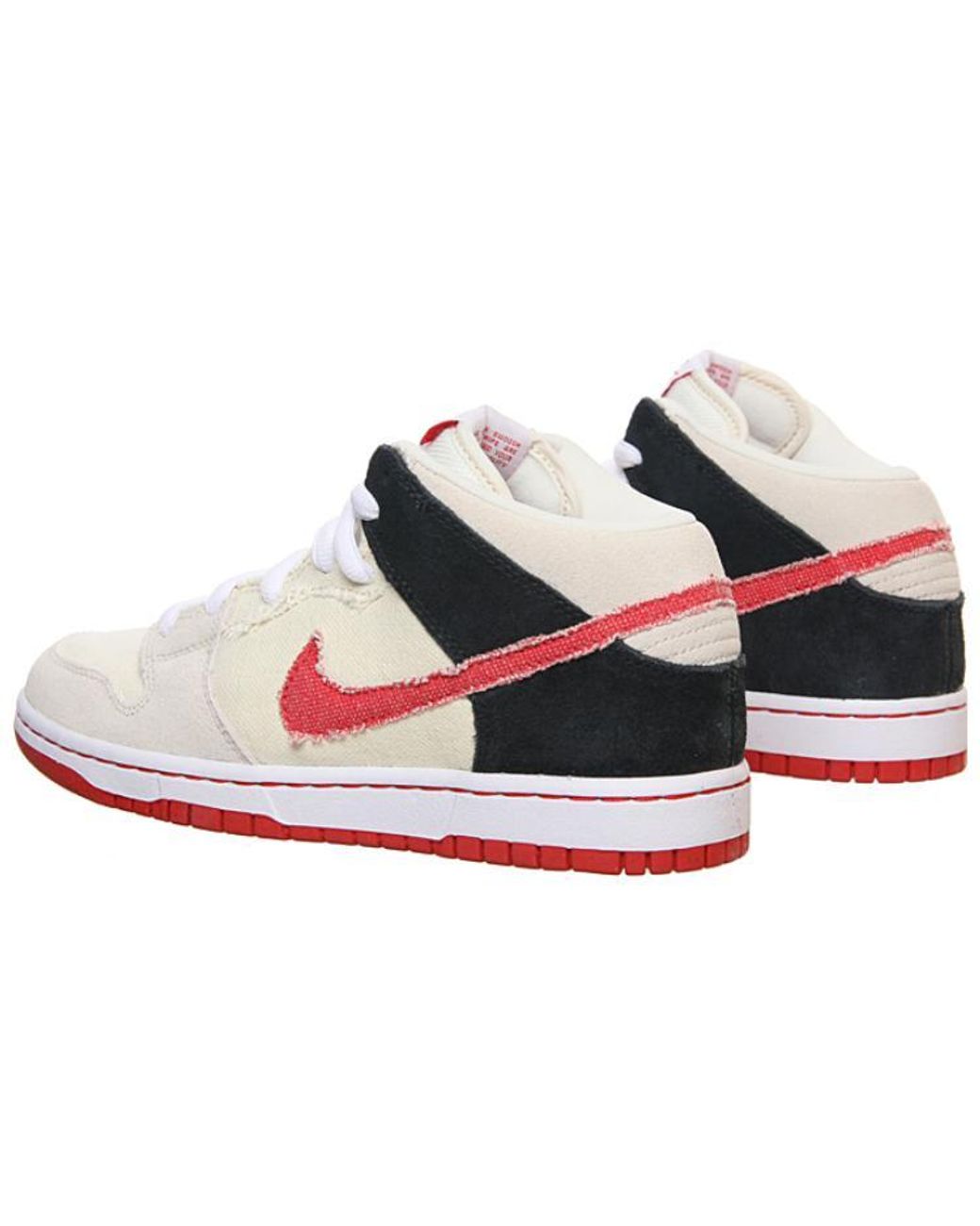 Nike Blue X Street Fighter Sb Dunk Mid Pro 'Ryu' for men