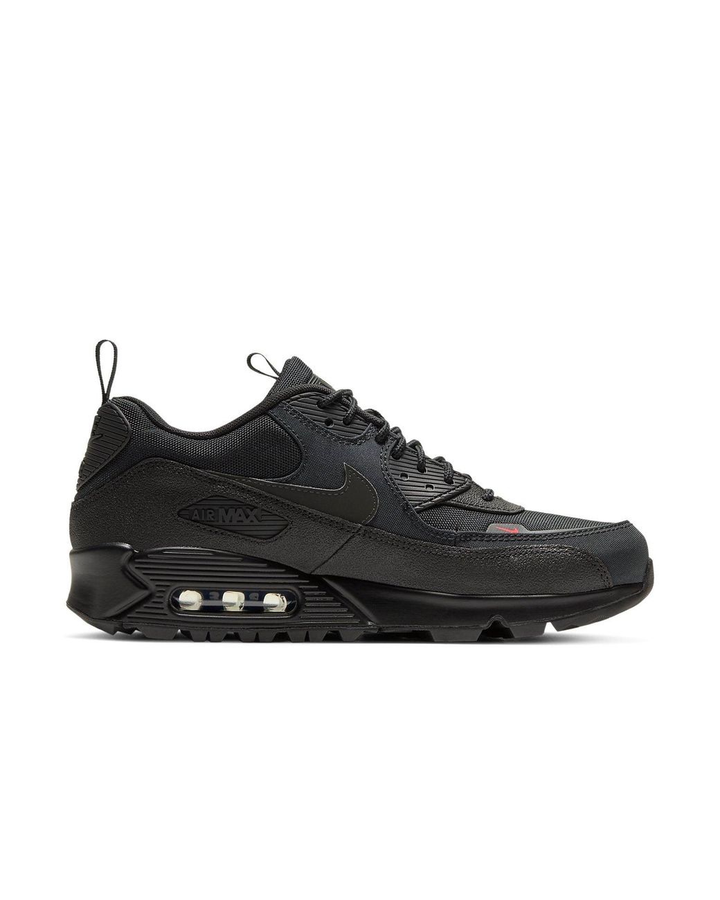 Nike Black Air Max 90 Surplus Infrared' for men