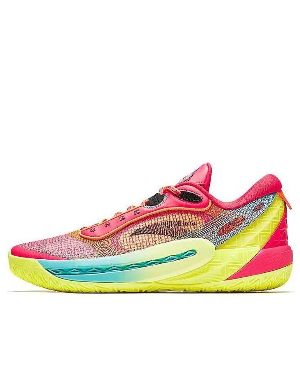 Anta Blue Shock Wave 6 'Jazz' for men