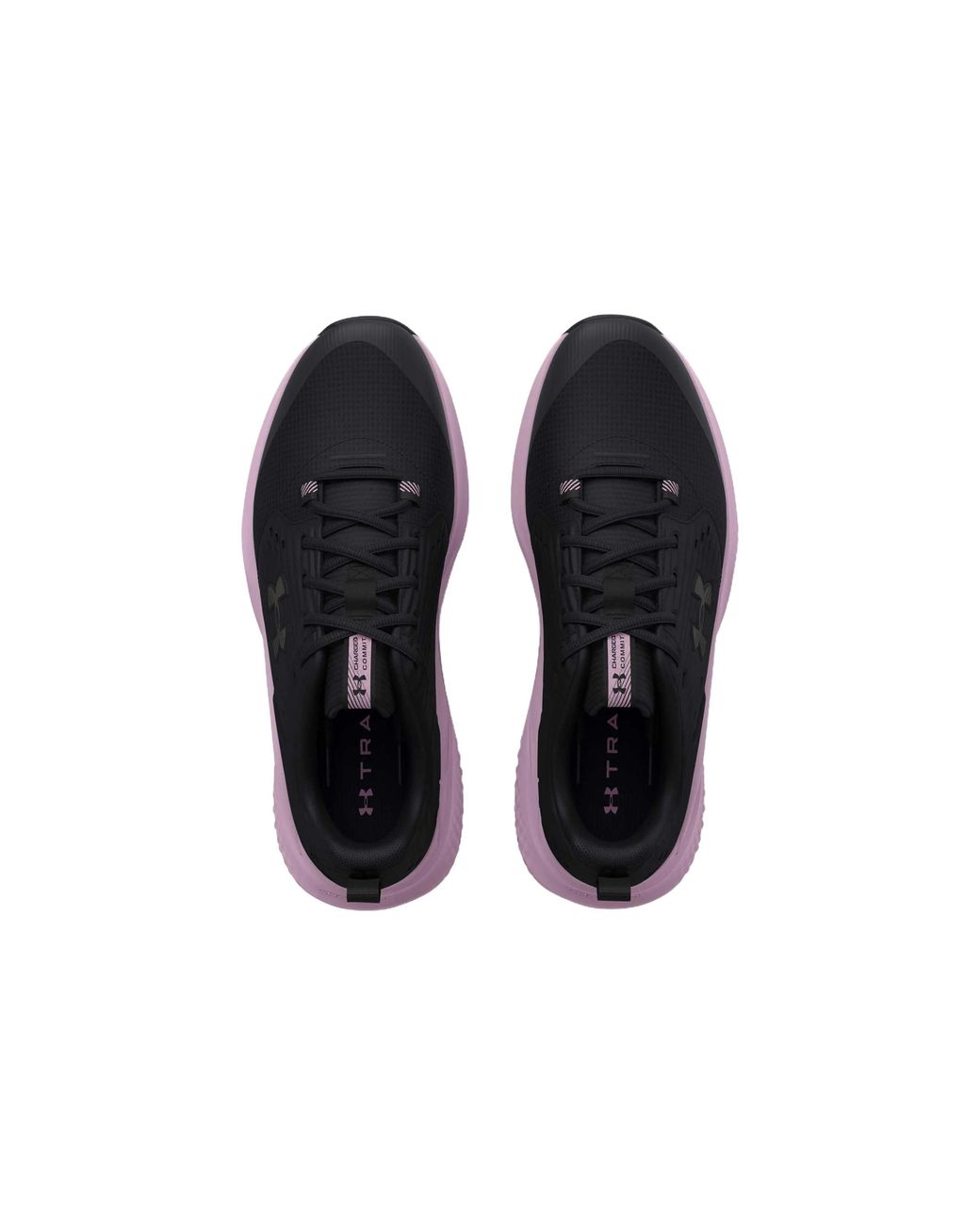 Under Armour Black (Wmns) Charged Commit 4 Ace'