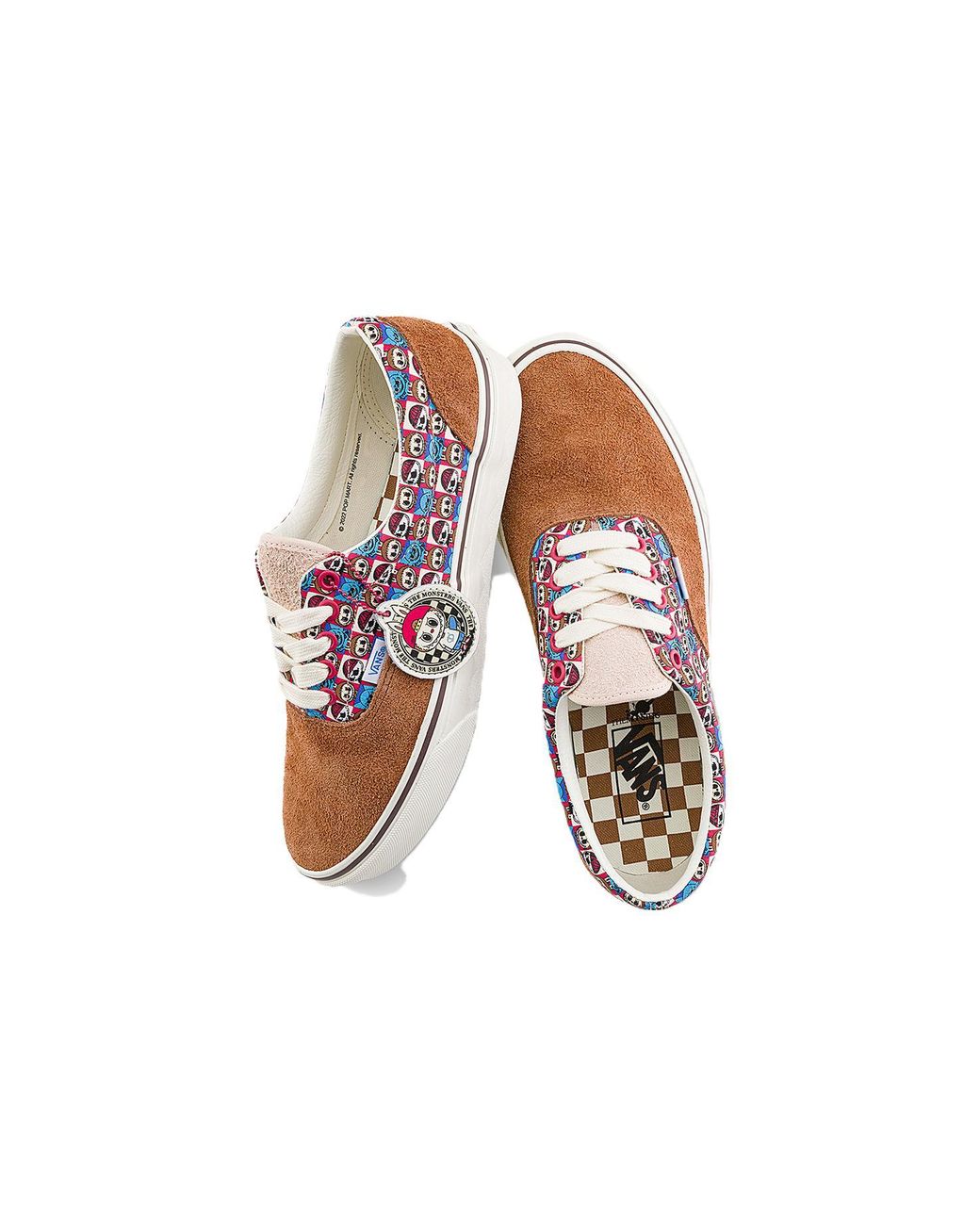 Vans White Era X The Monsters for men