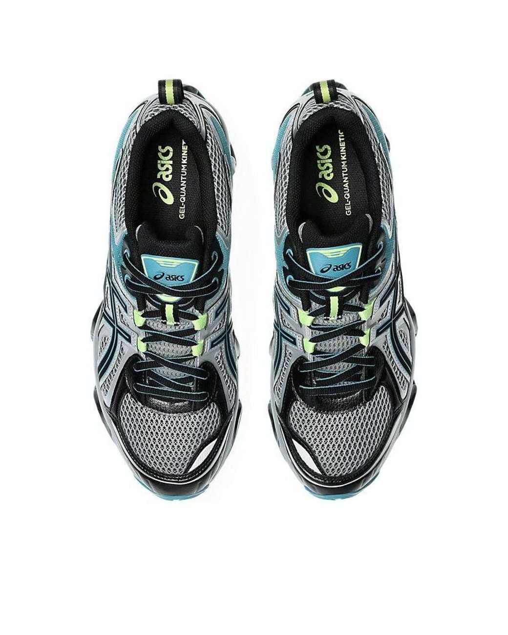 Asics Blue Gel-Quantum Kinetic 'Gravel' for men
