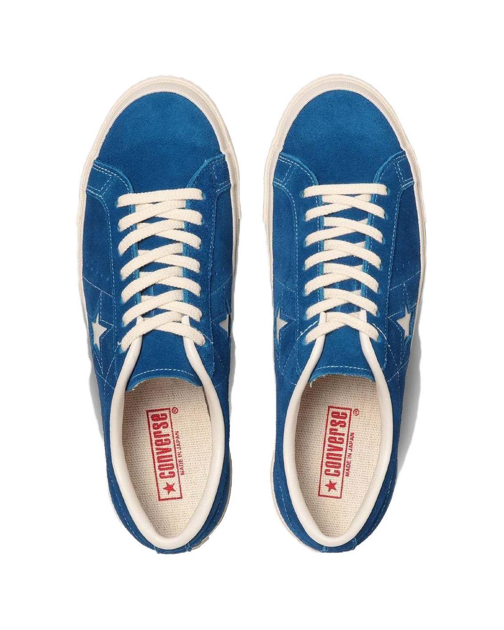 Converse Blue One Star J Suede for men
