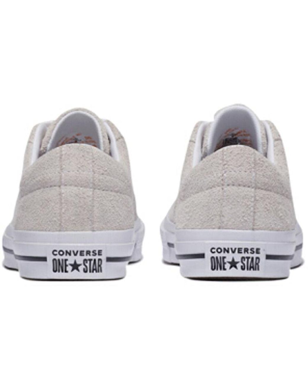 Converse White One Star Low Vintage Suede for men