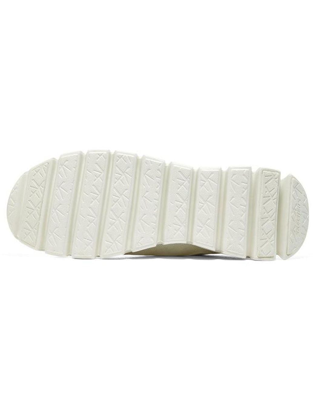 Skechers White Glide-Step Shoes for men