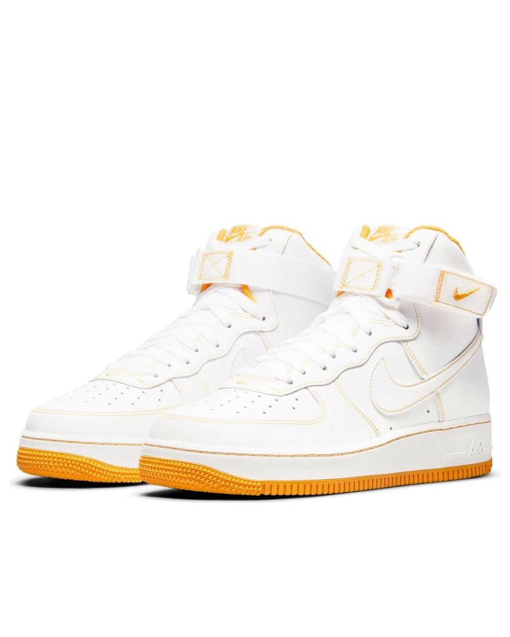 Nike White Air Force 1 High '07 'Laser' for men