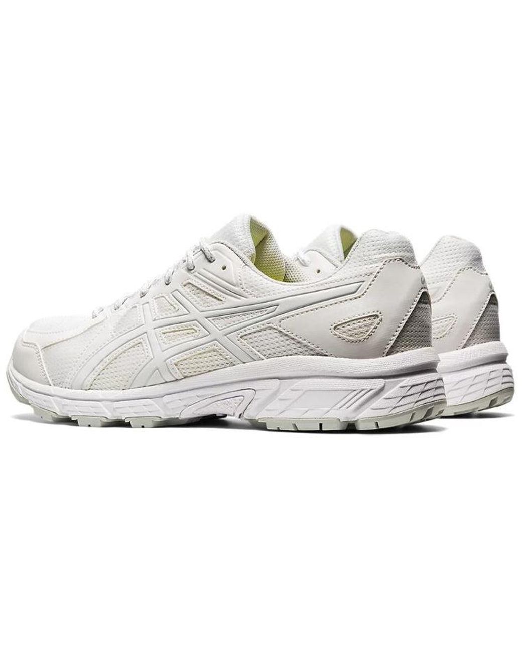 Asics White Jog 100 Trl for men