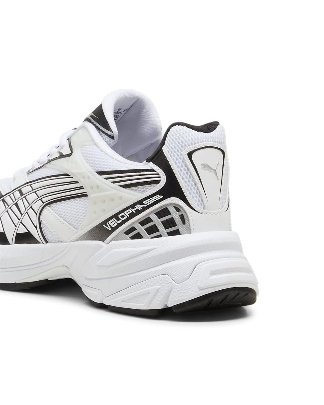 PUMA White Velophasis Always On for men