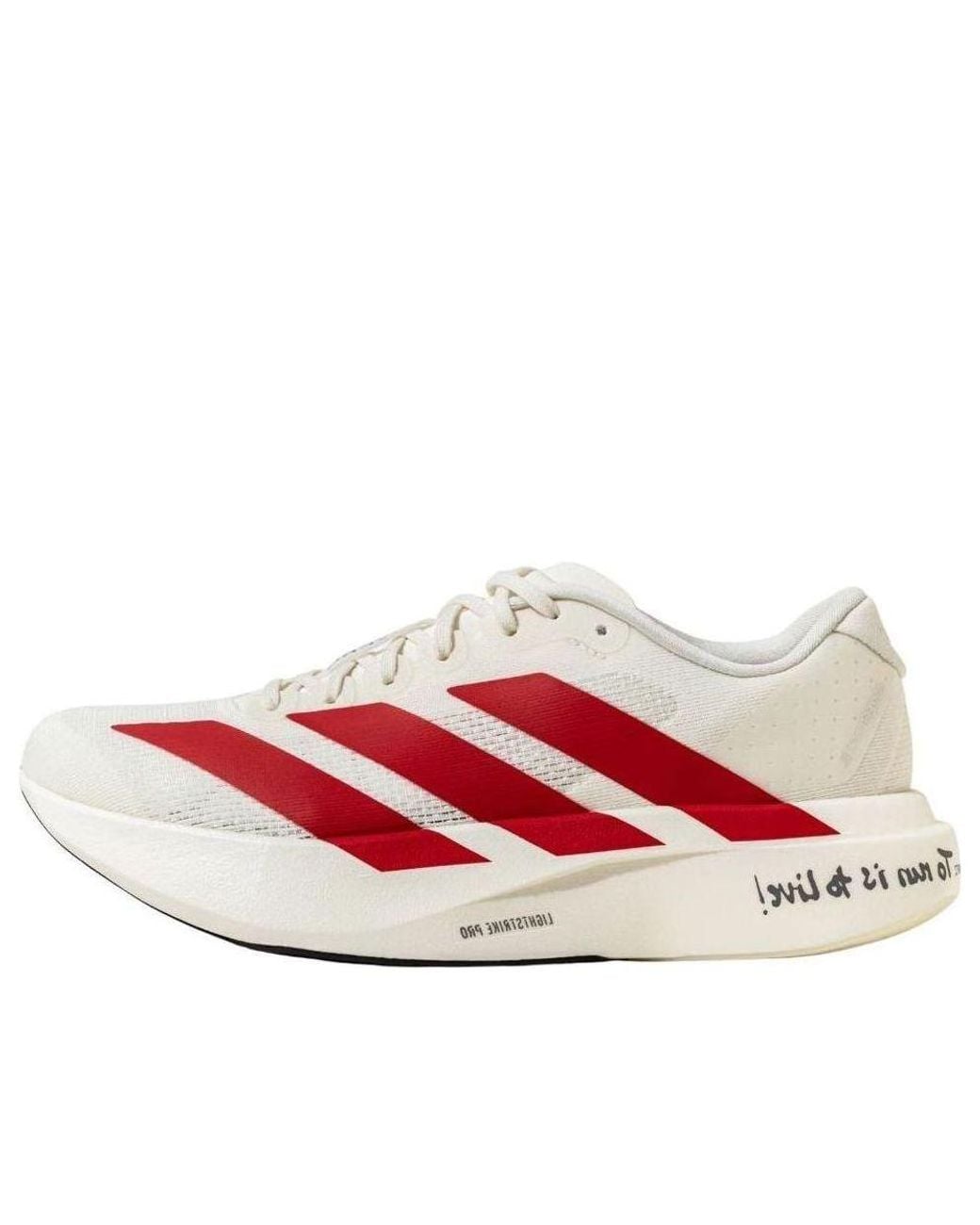Adidas Red Adizero Evo Sl for men