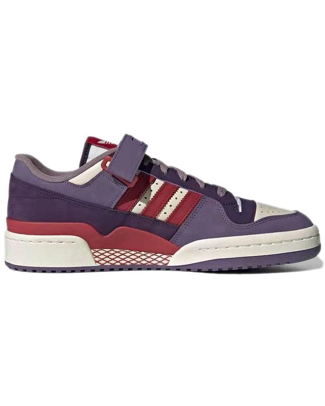 Adidas Blue Originals Forum 84 Low Shoes for men