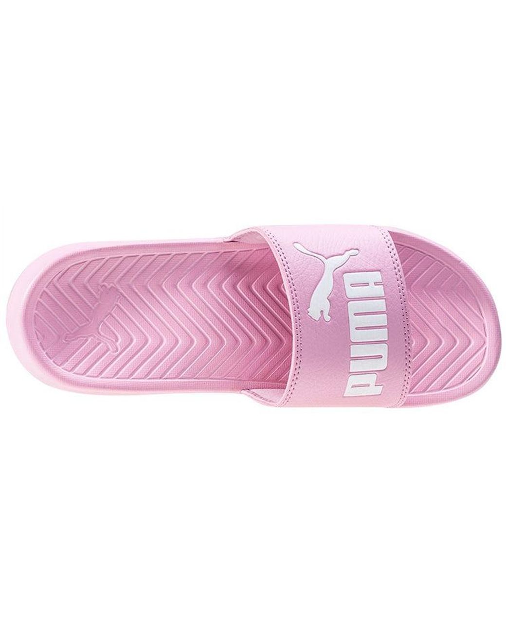 PUMA Pink Popcat Slides