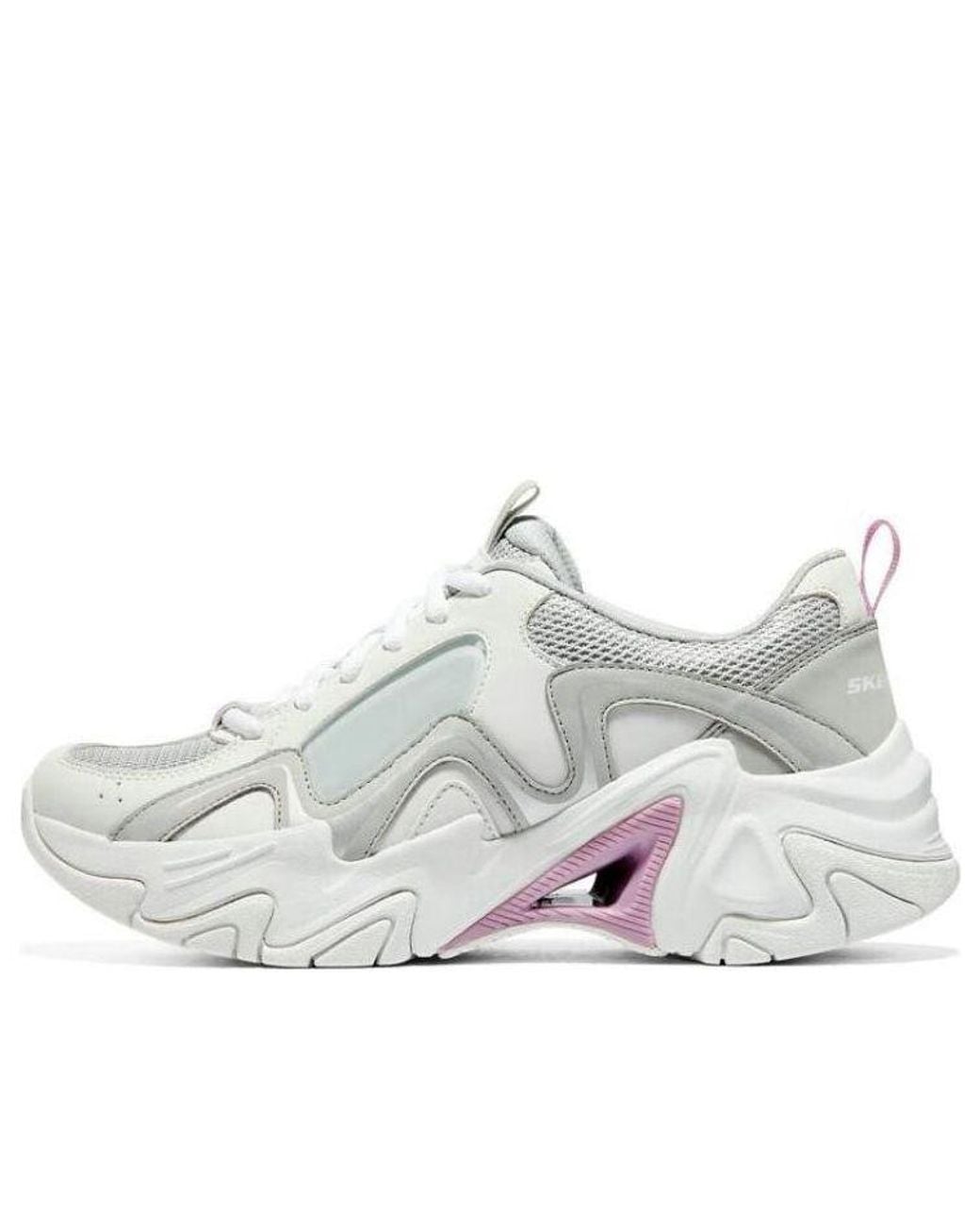 Skechers White (Wmns) Stamina V3