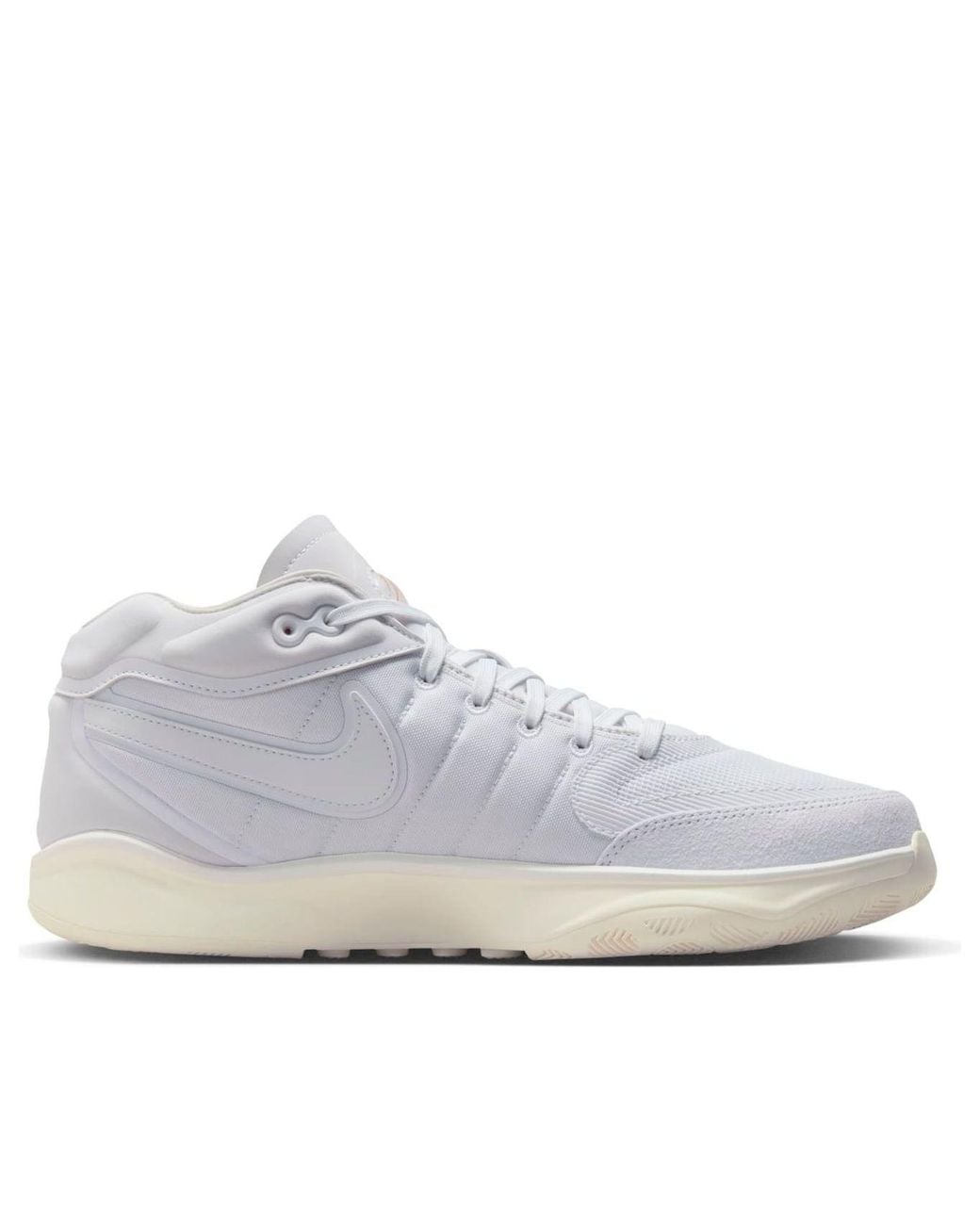 Nike White G.T. Hustle 2 Basketball Shoes for men