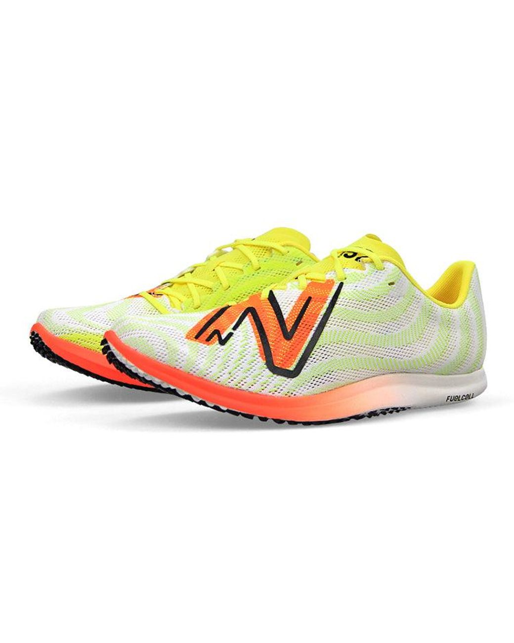 New Balance White Fuelcell 5280 V2 Shoes With Dragonfly' for men