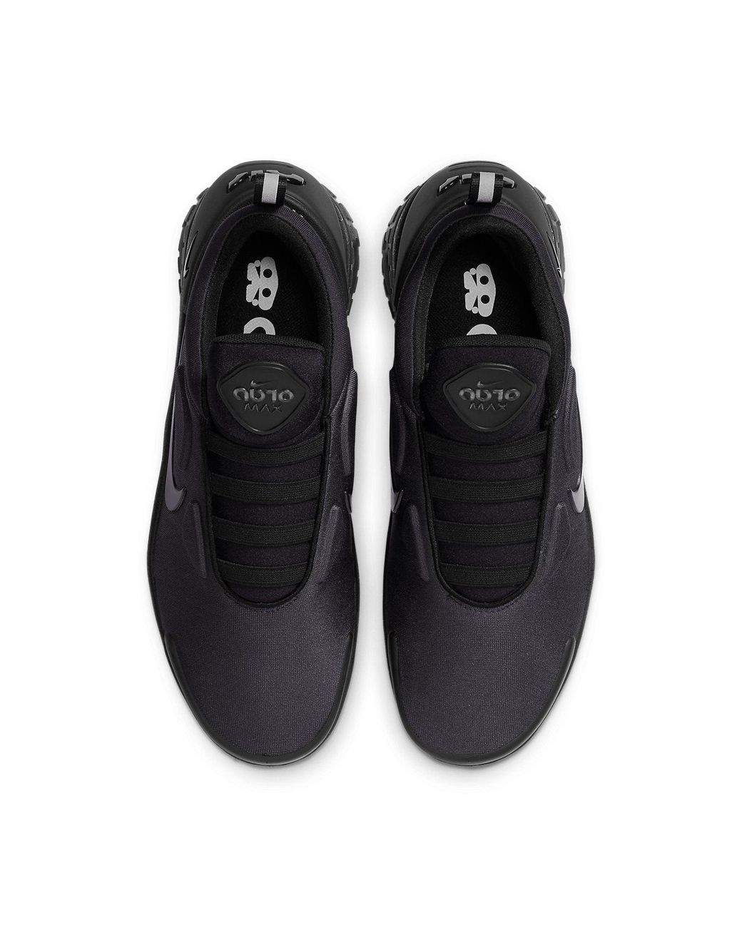 Nike Black Adapt Auto Max 'Triple' for men
