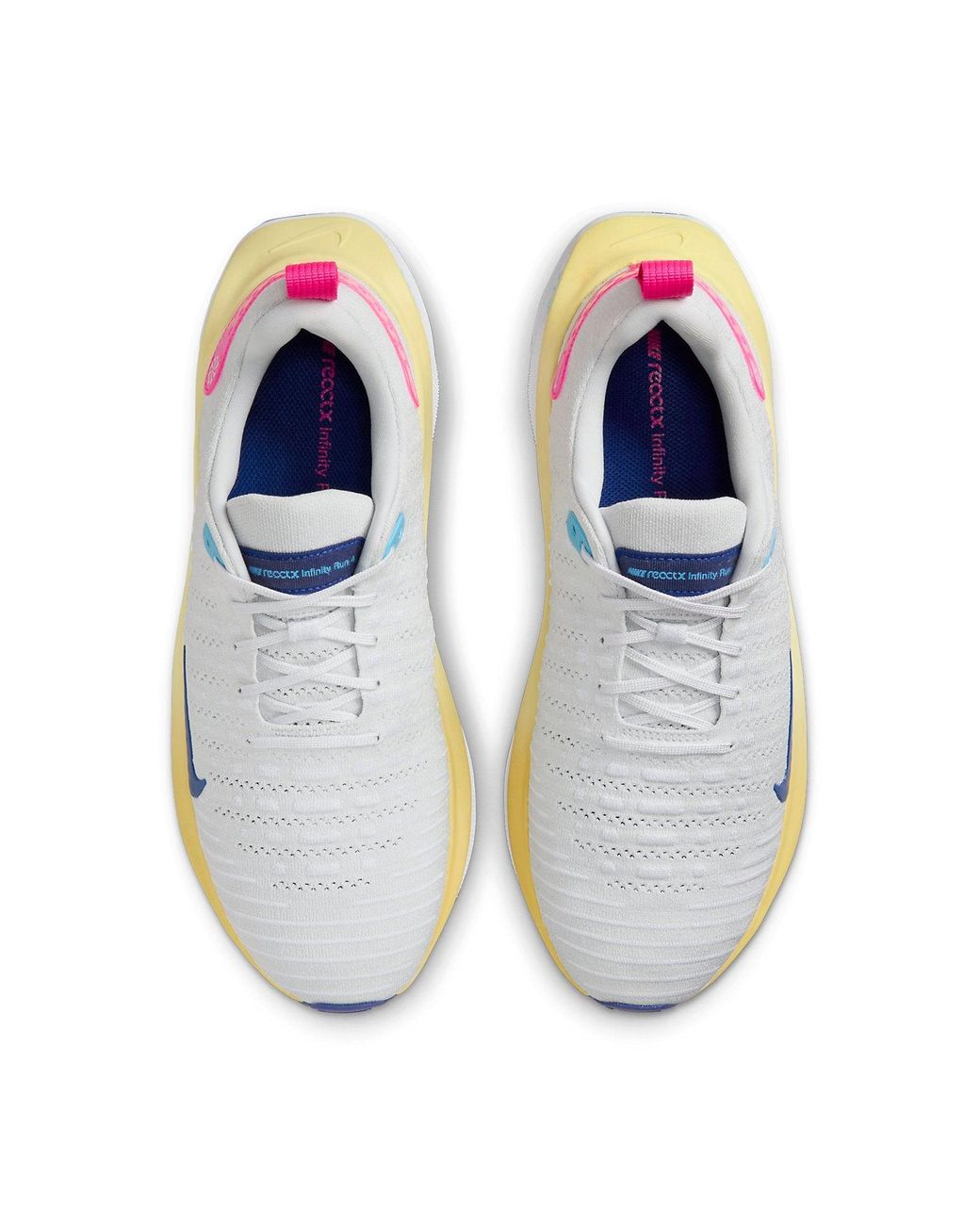 Nike Blue Infinityrn 4 'Photon Dust Saturn Royal' for men