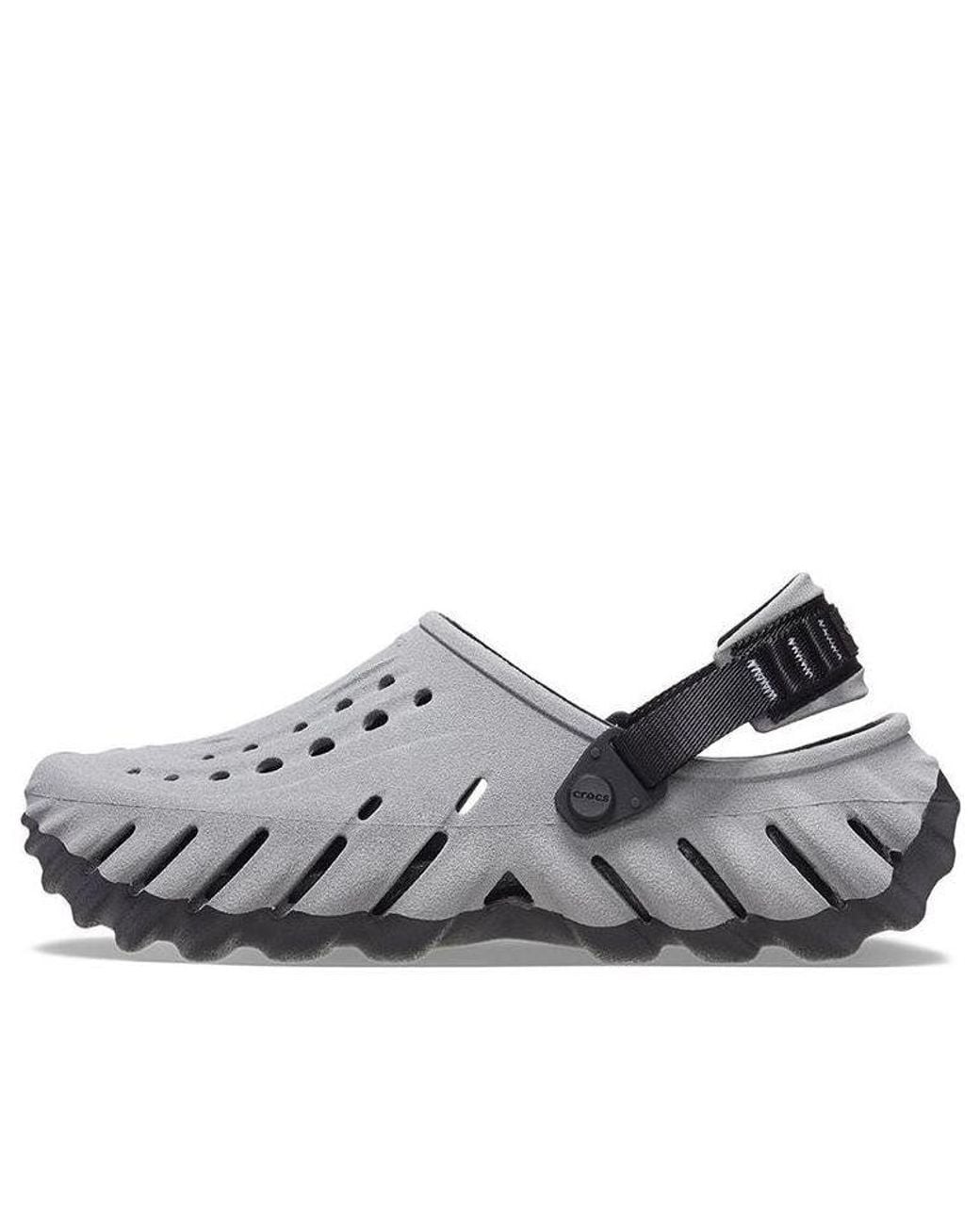 CROCSTM Gray Echo Clog Reflective'