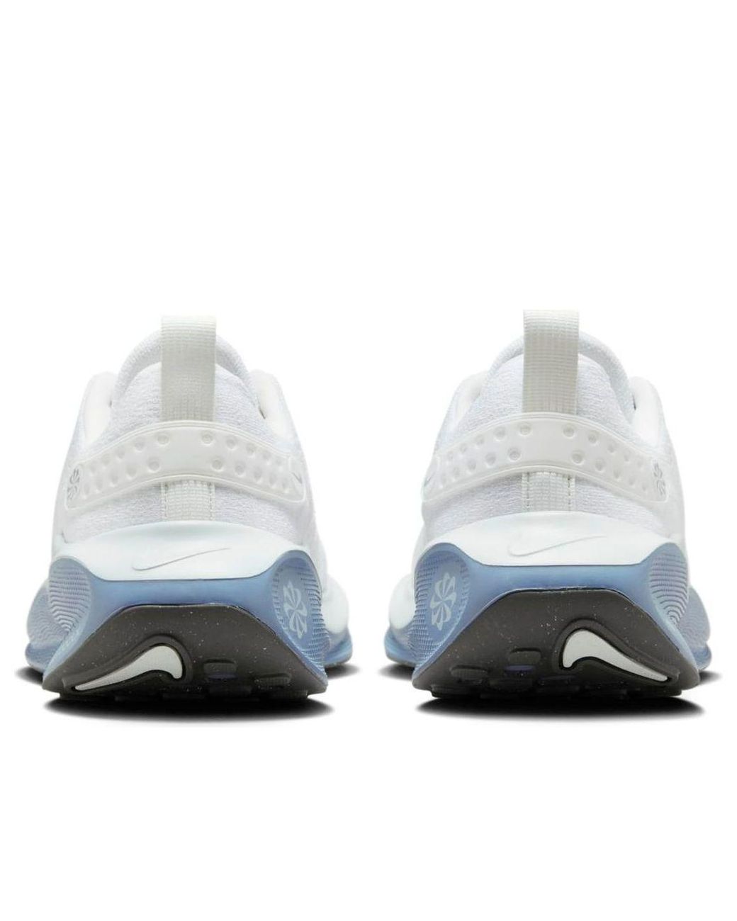 Nike White Reactx Infinity Run 4 'Summit Ashen Slate' for men