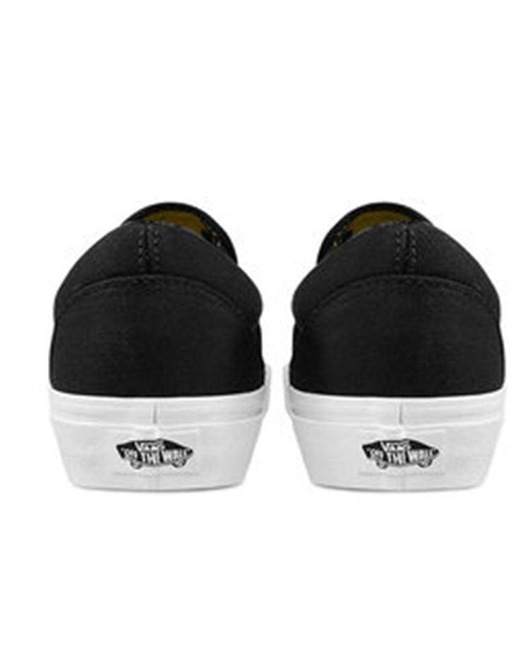 Vans Black Harry Potter X Classic Slip-On 'Hufflepuff' for men