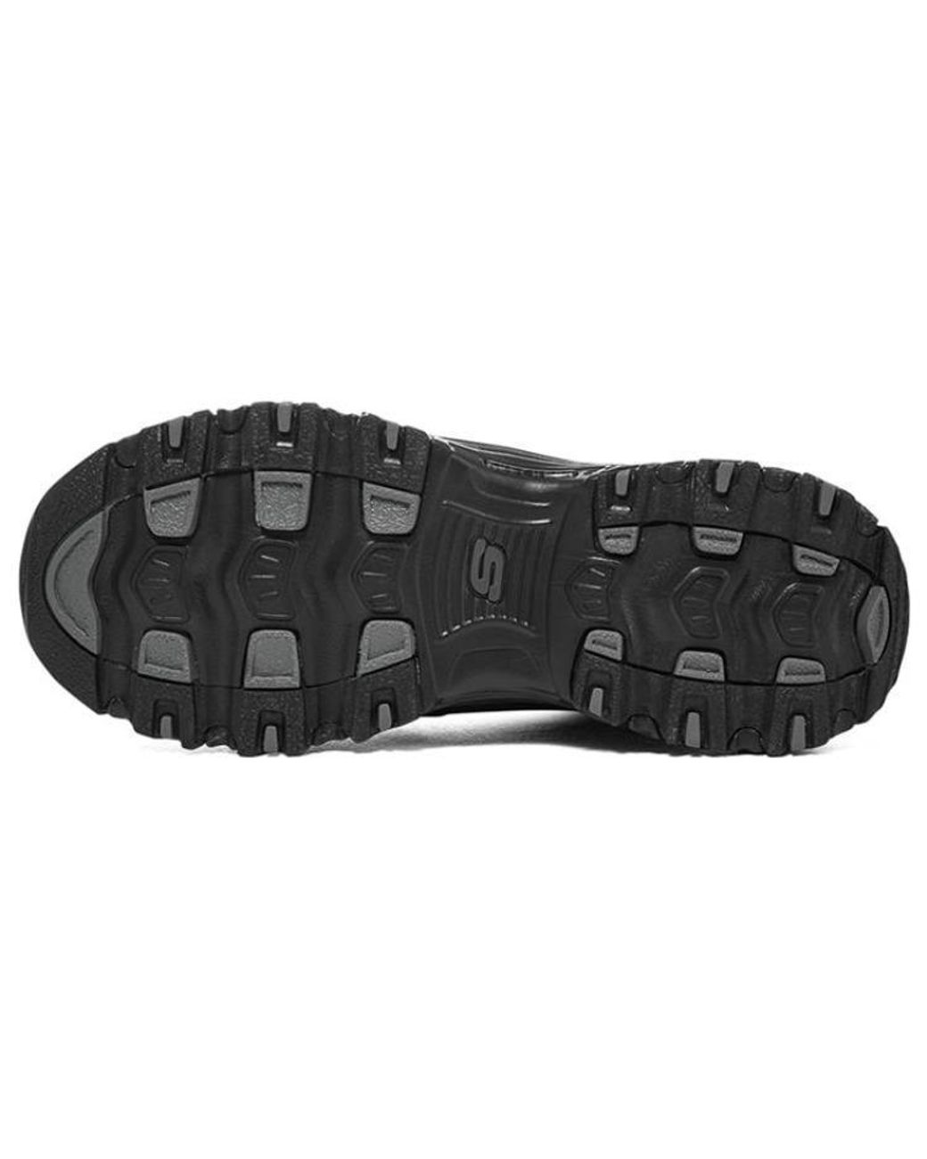 Skechers Black (Wmns) D'Lites 'New Chills