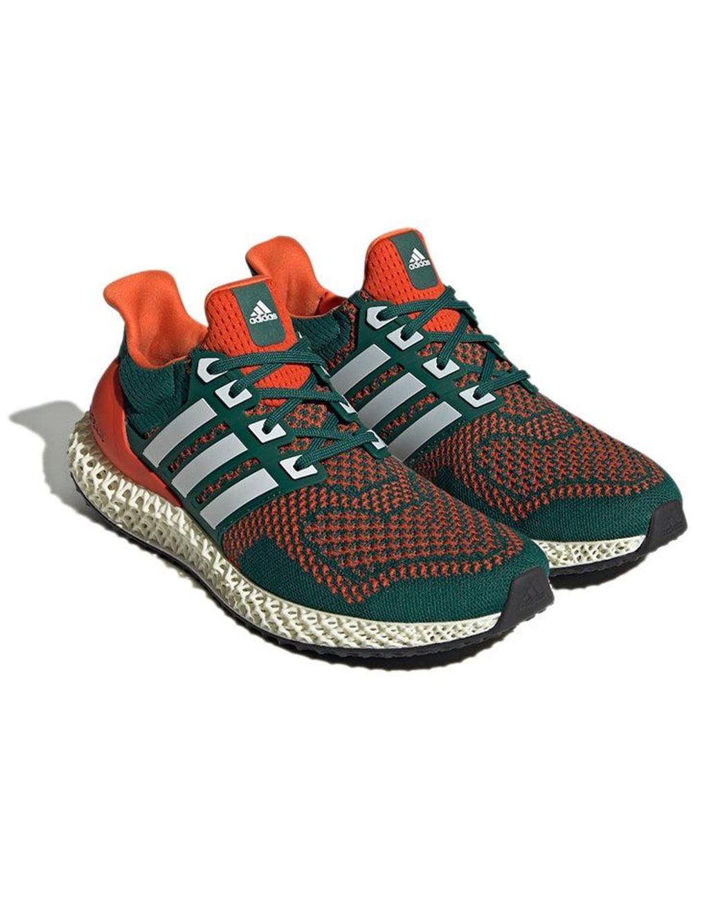 Adidas Blue Ultra 4D 'Miami Hurricanes' for men