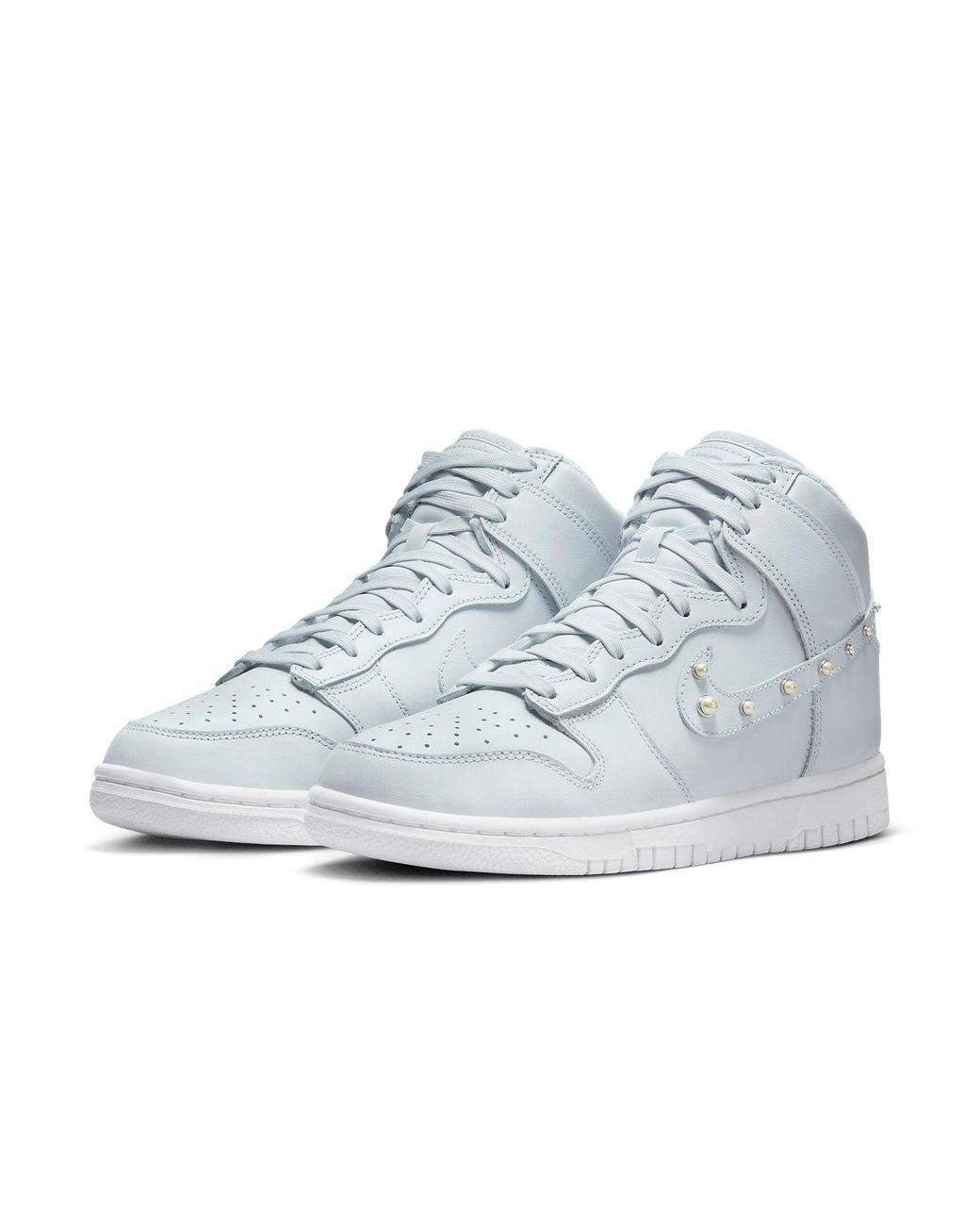 Nike Blue (Wmns) Dunk High Se 'Dons Pearls'