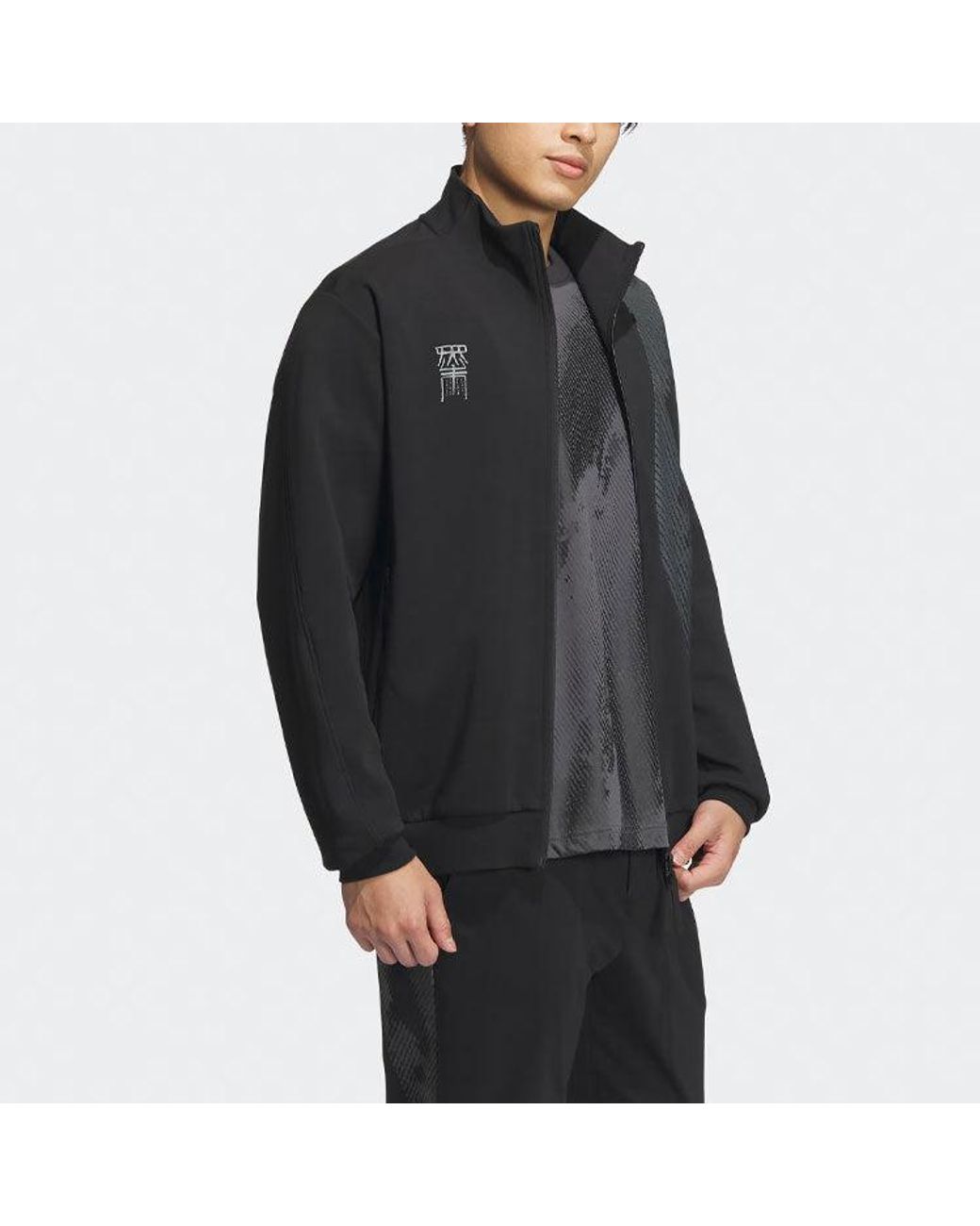 Adidas Black Originals Woven Jacket Asia Sizing for men