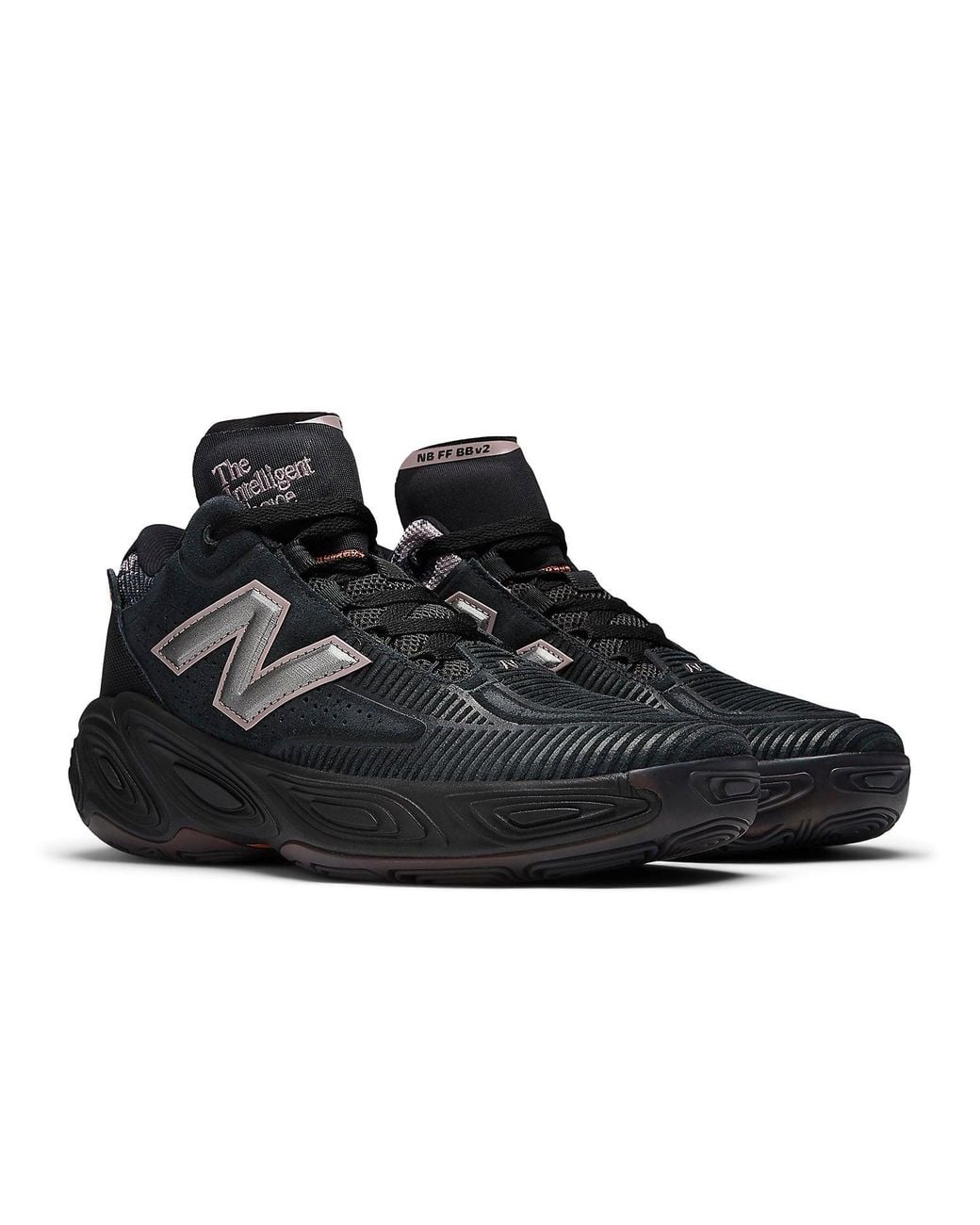 New Balance Black Fresh Foam Bb V2 'Team Tactical' for men