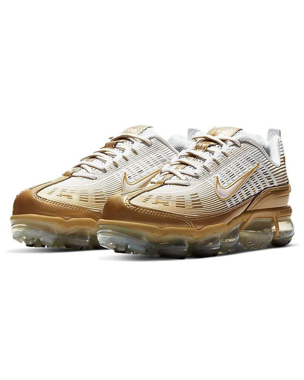 Nike White (Wmns) Air Vapormax 360 Metallic'