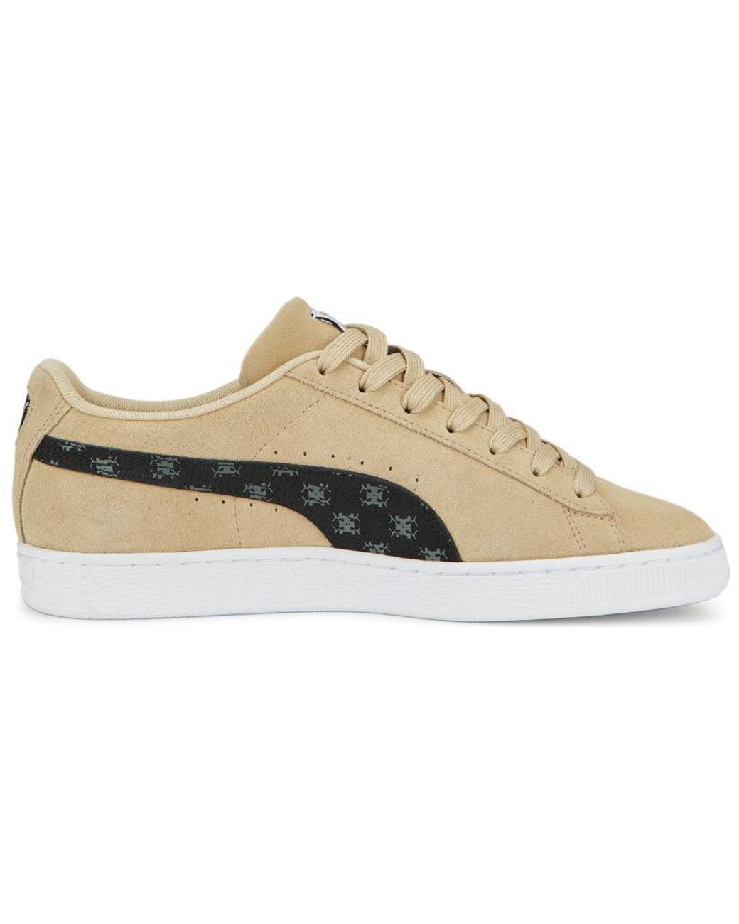 PUMA Natural Suede T7 Sneakers for men