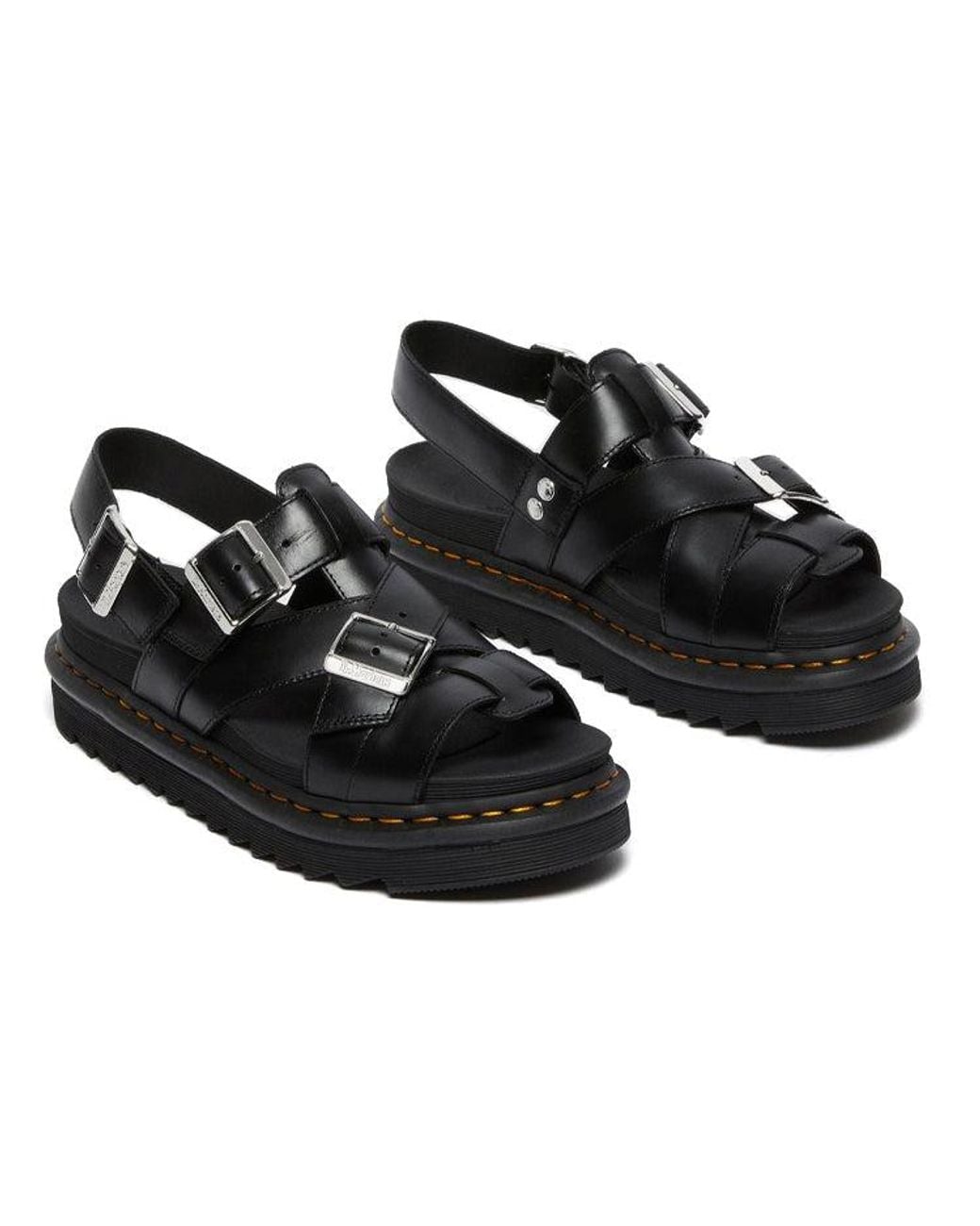 Dr. Martens Black Terry 2 for men