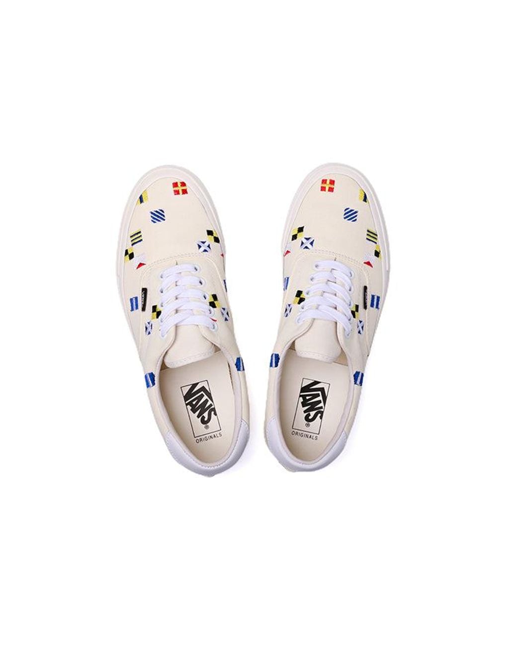 Vans White Og Style 45 Lx 'Maritime for men