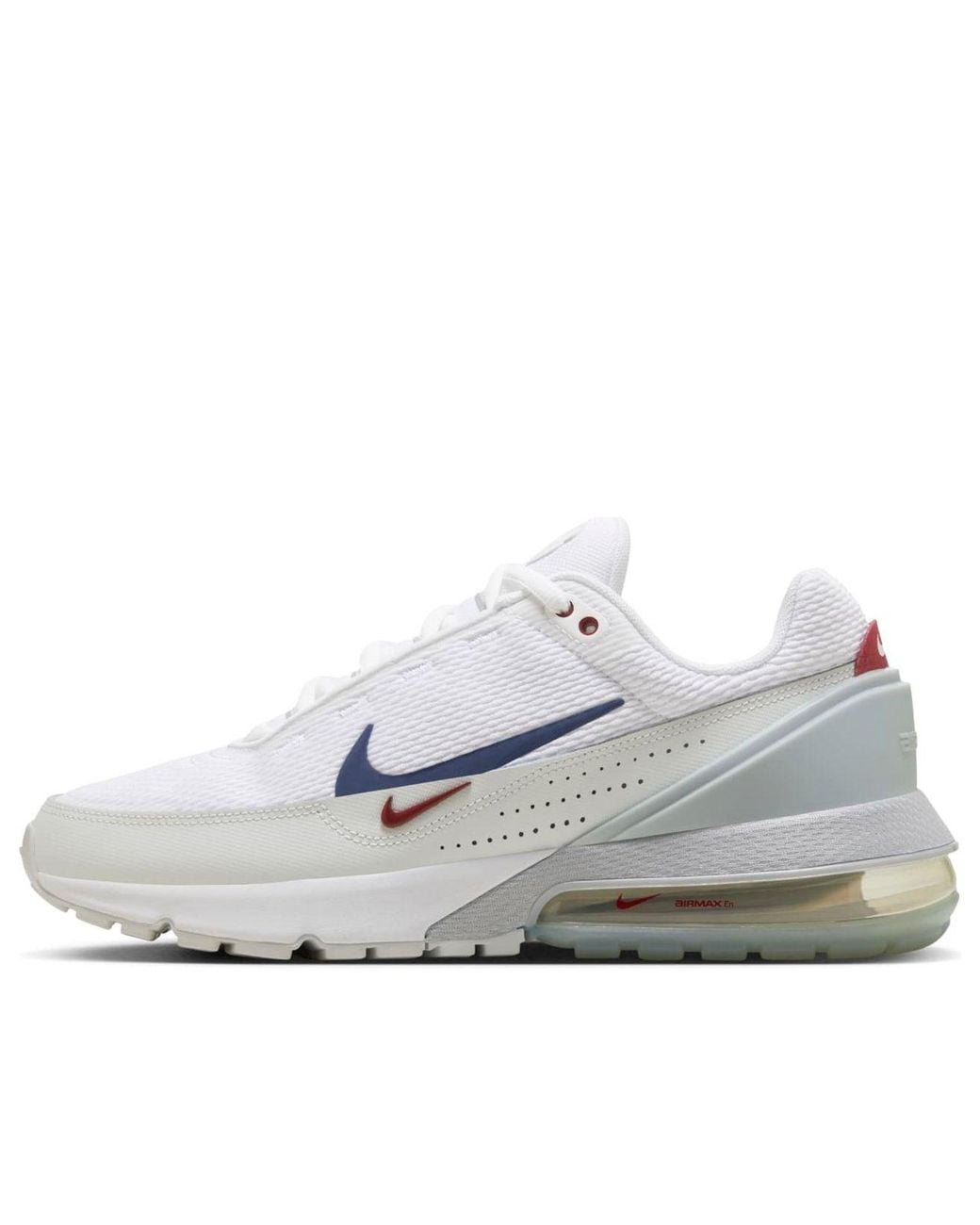 Nike White Air Max Pulse Team' for men