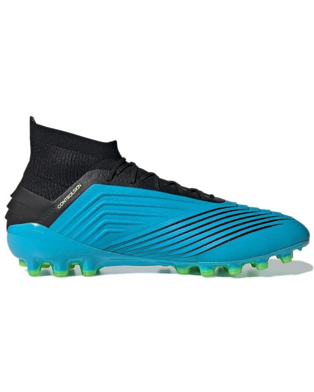 Adidas Blue Predator 19.1 Ag for men