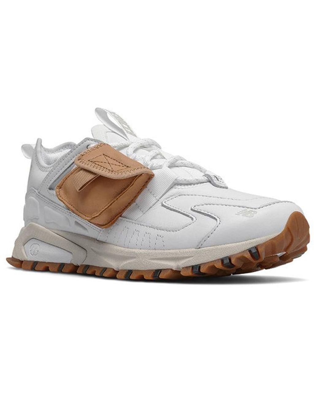 New Balance White X-Racer Tactical Utility Tan' for men