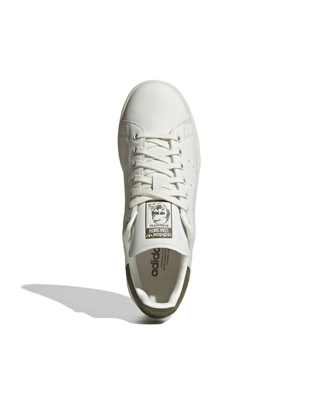 Adidas White Stan Smith 'Sail' for men