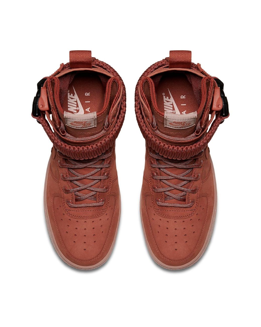 Nike Red (Wmns) Sf Air Force 1 High 'Dusty Peach'