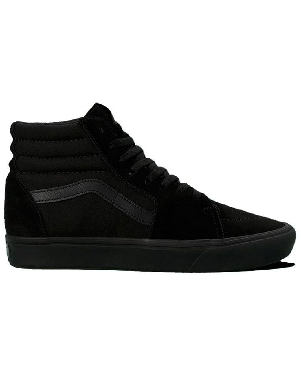 Vans Black Comfycush Sk8-Hi 'Classic' for men