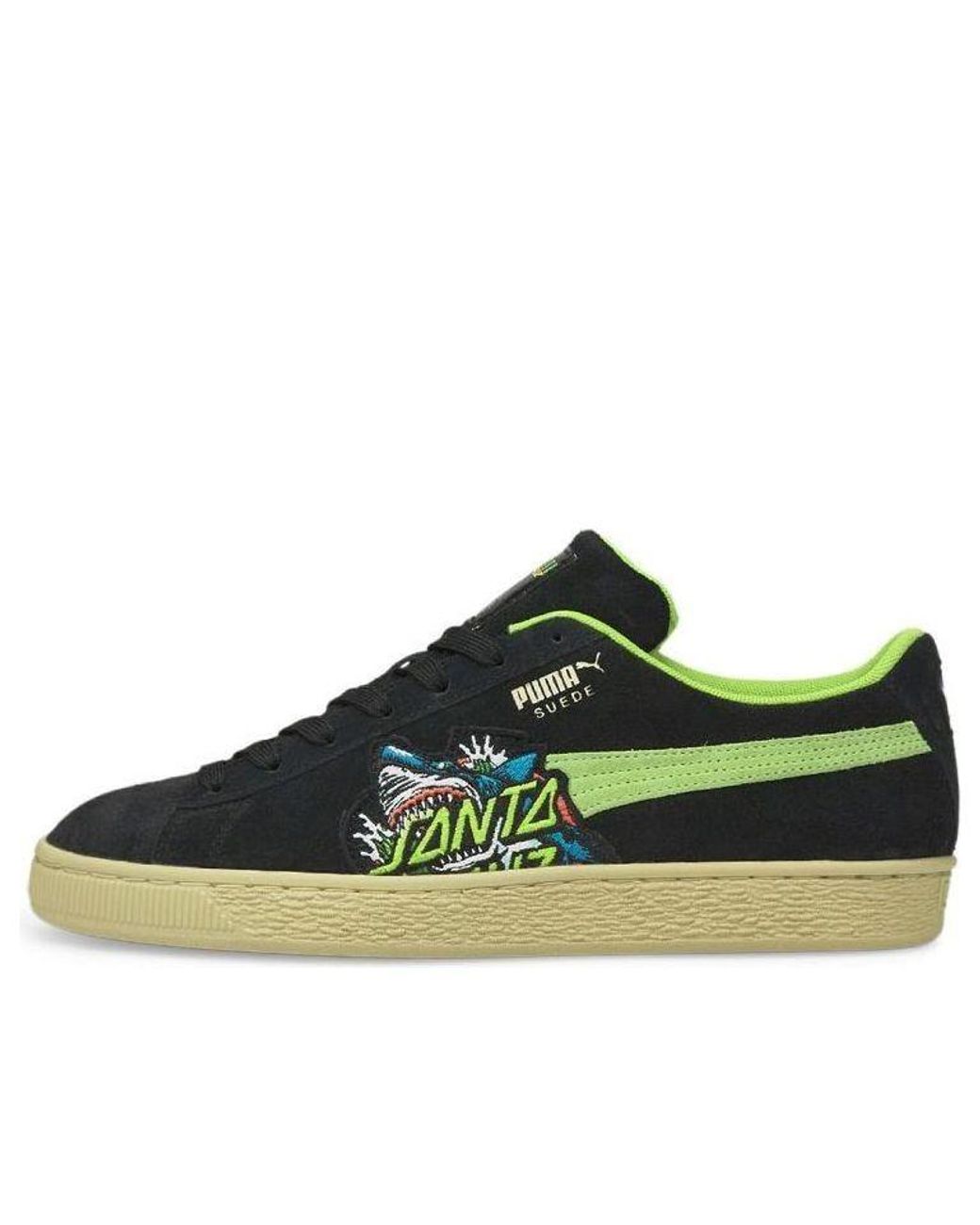 PUMA Santa Cruz X Suede 'Shark' in Green for Men | Lyst