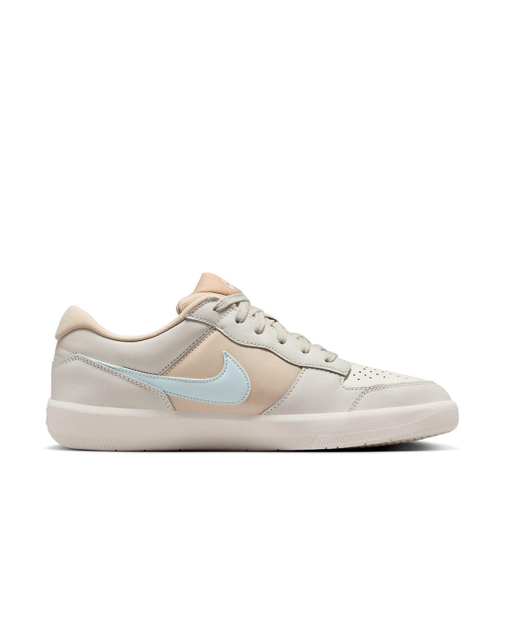 Nike White Sb Force 58 Premium 'Light Bone Glacier' for men